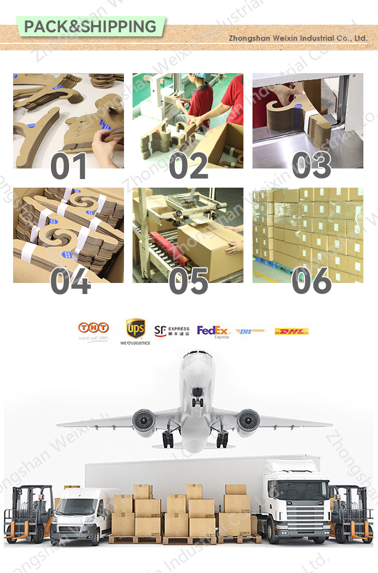 paper hanger details shipping