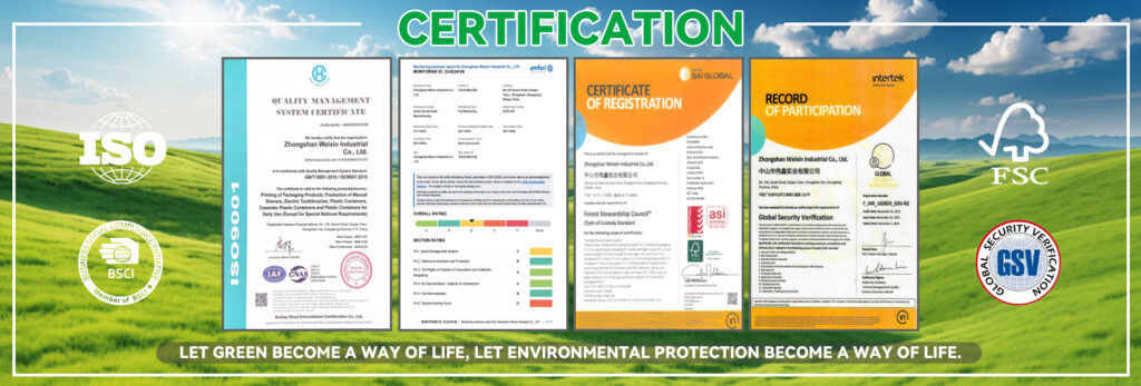 Banner de certificações