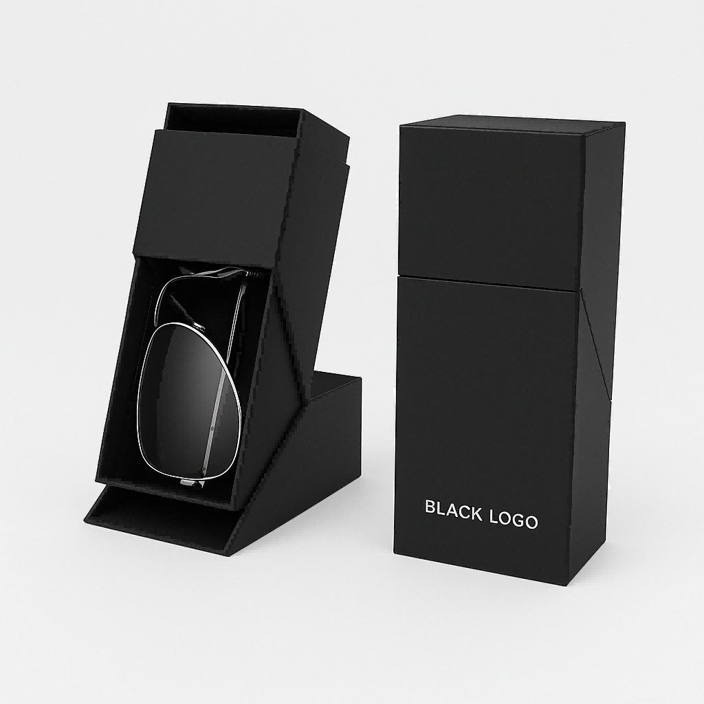 Black Glasses Packaging