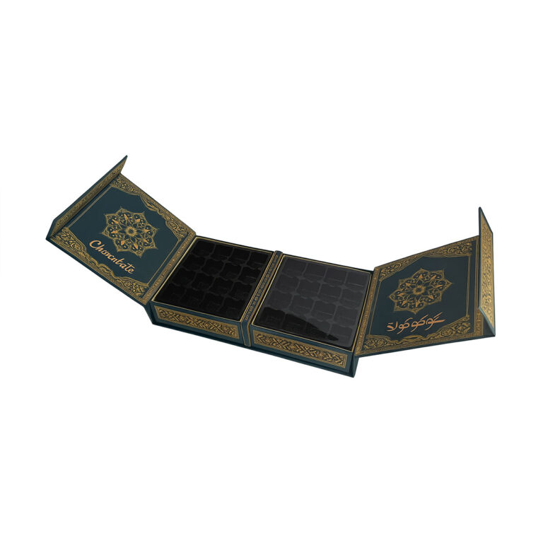 Luxury chocolate box