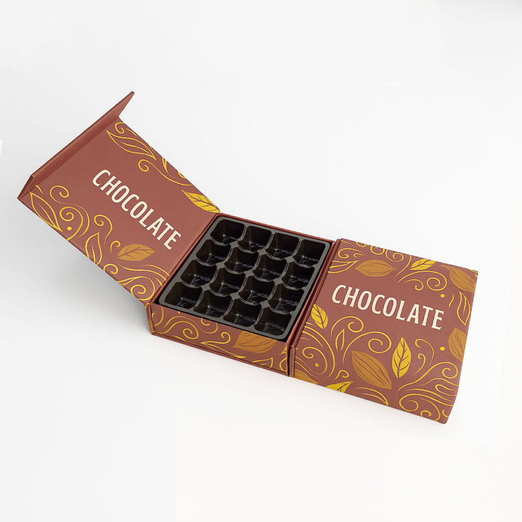 decorative chocolate box