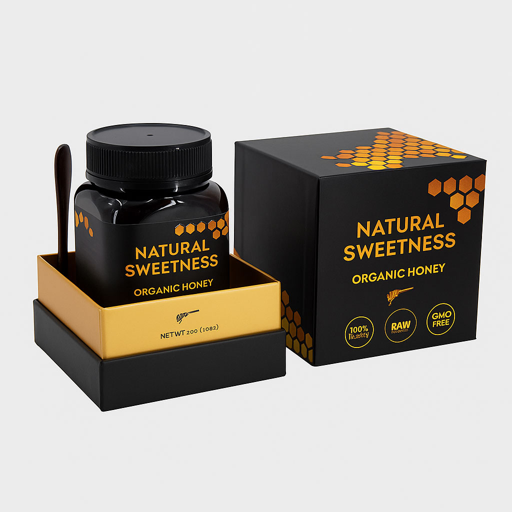custom-honey-packaging-supplier