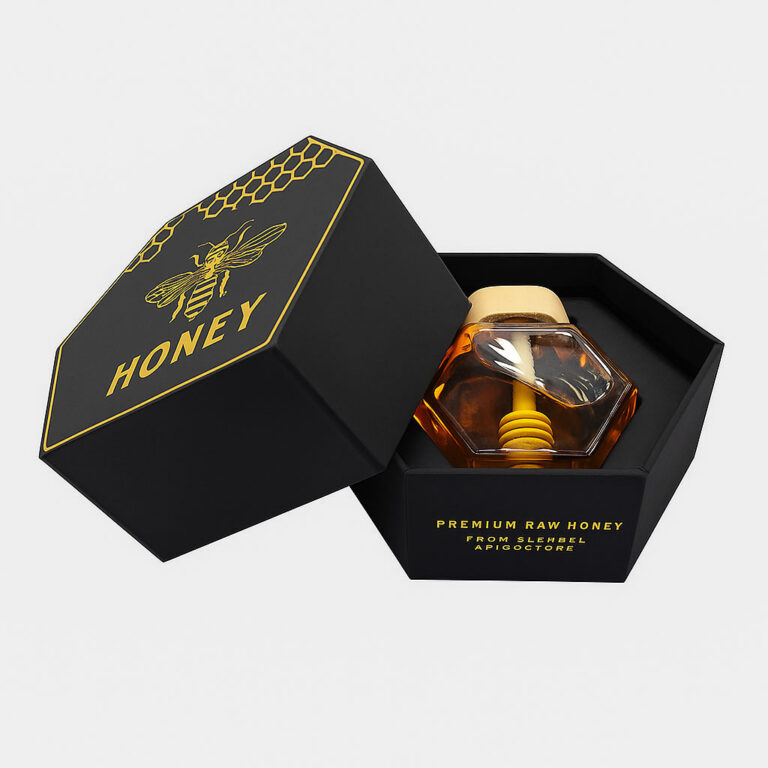 hexagon-honey-packaging-box