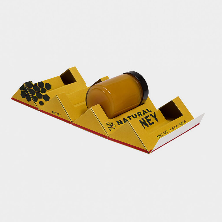 honey-bottle-wrapping-box