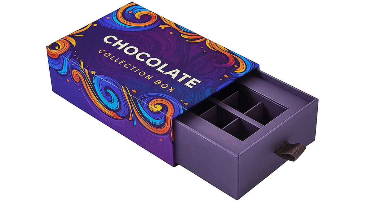 drawer rigid gift box