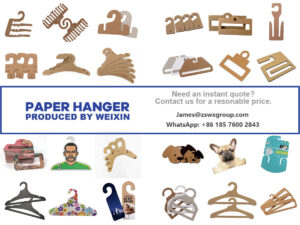 Cardboard hanger factory contact information