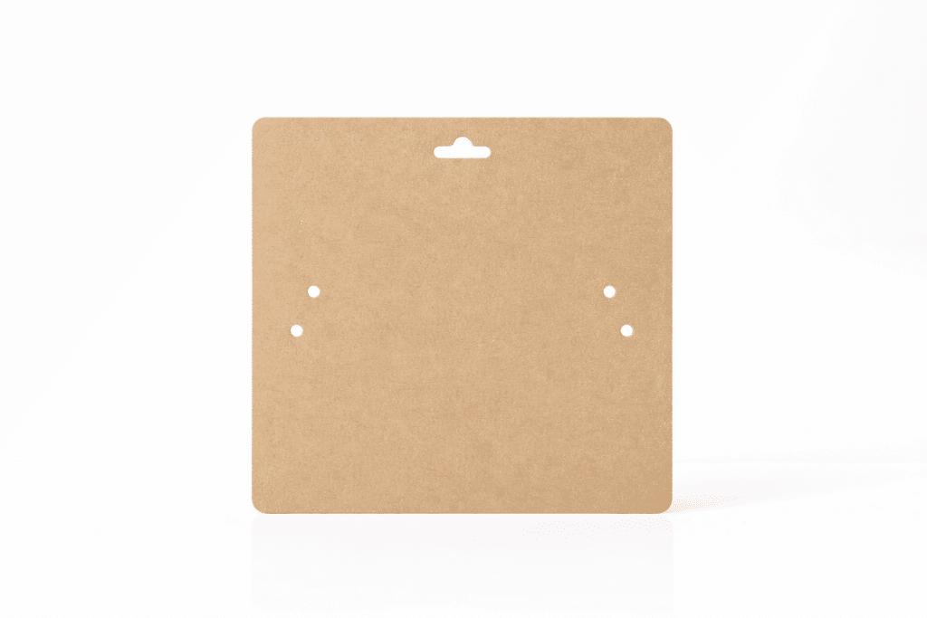 Cardboard chew bone hanger