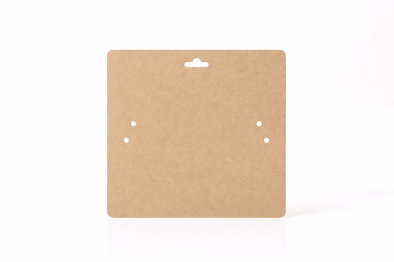 Cardboard chew bone hanger