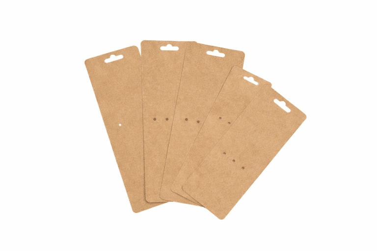Cardboard Header Cards