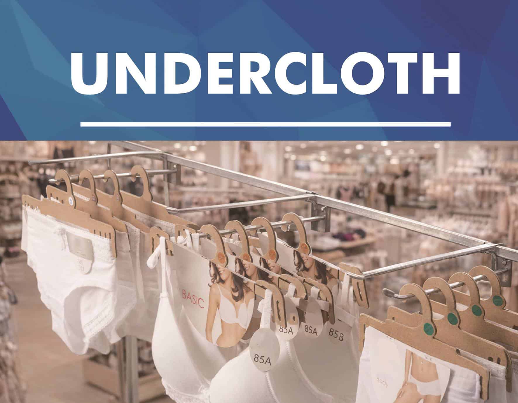 Wieszaki kartonowe do lingerie i opakowań bielizny