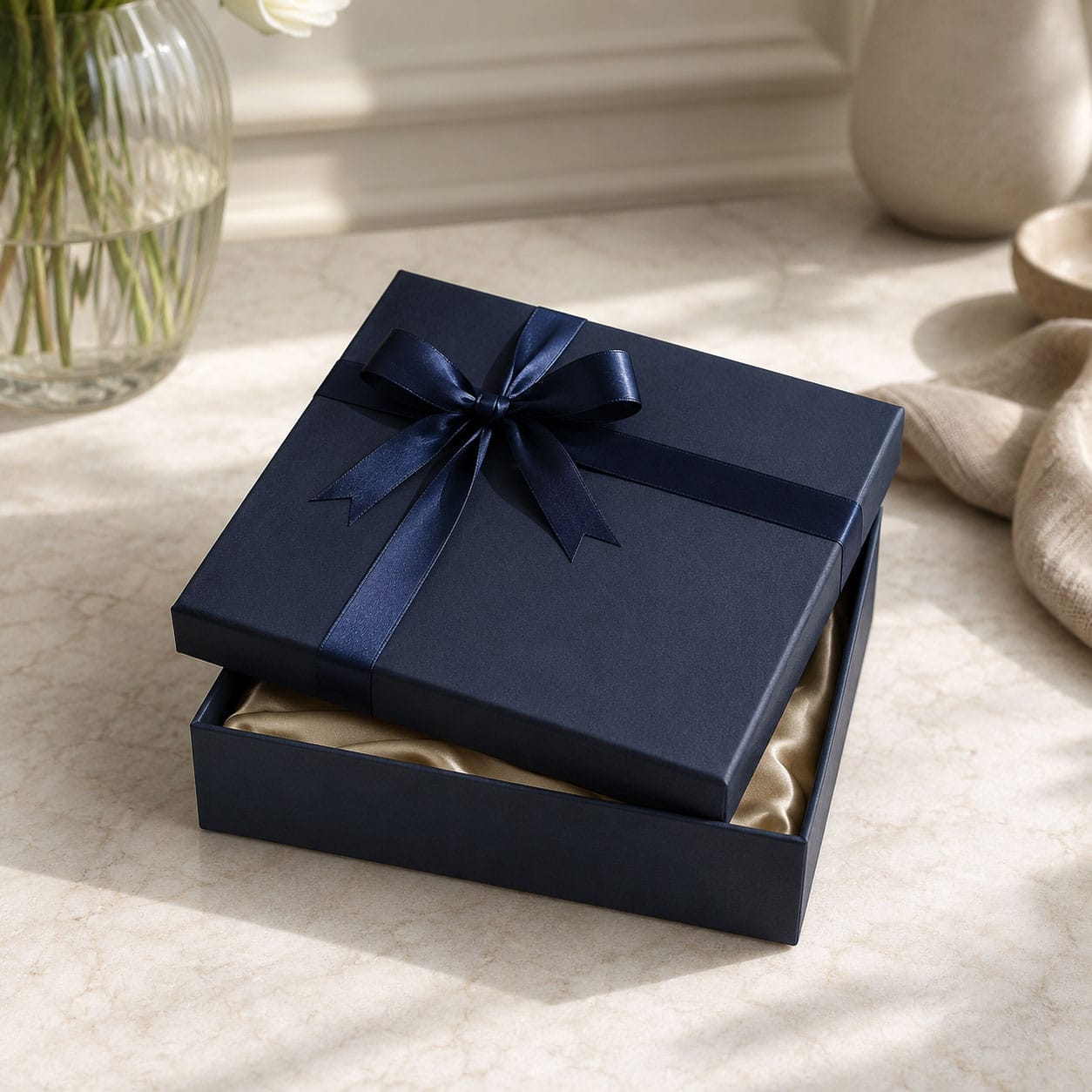 Cajas rígidas rectangulares de regalo personalizadas para packaging retail
