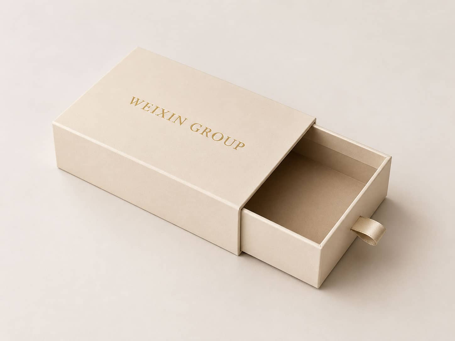 Cajas rígidas tipo cajón personalizadas para chocolate cosméticos y accesorios