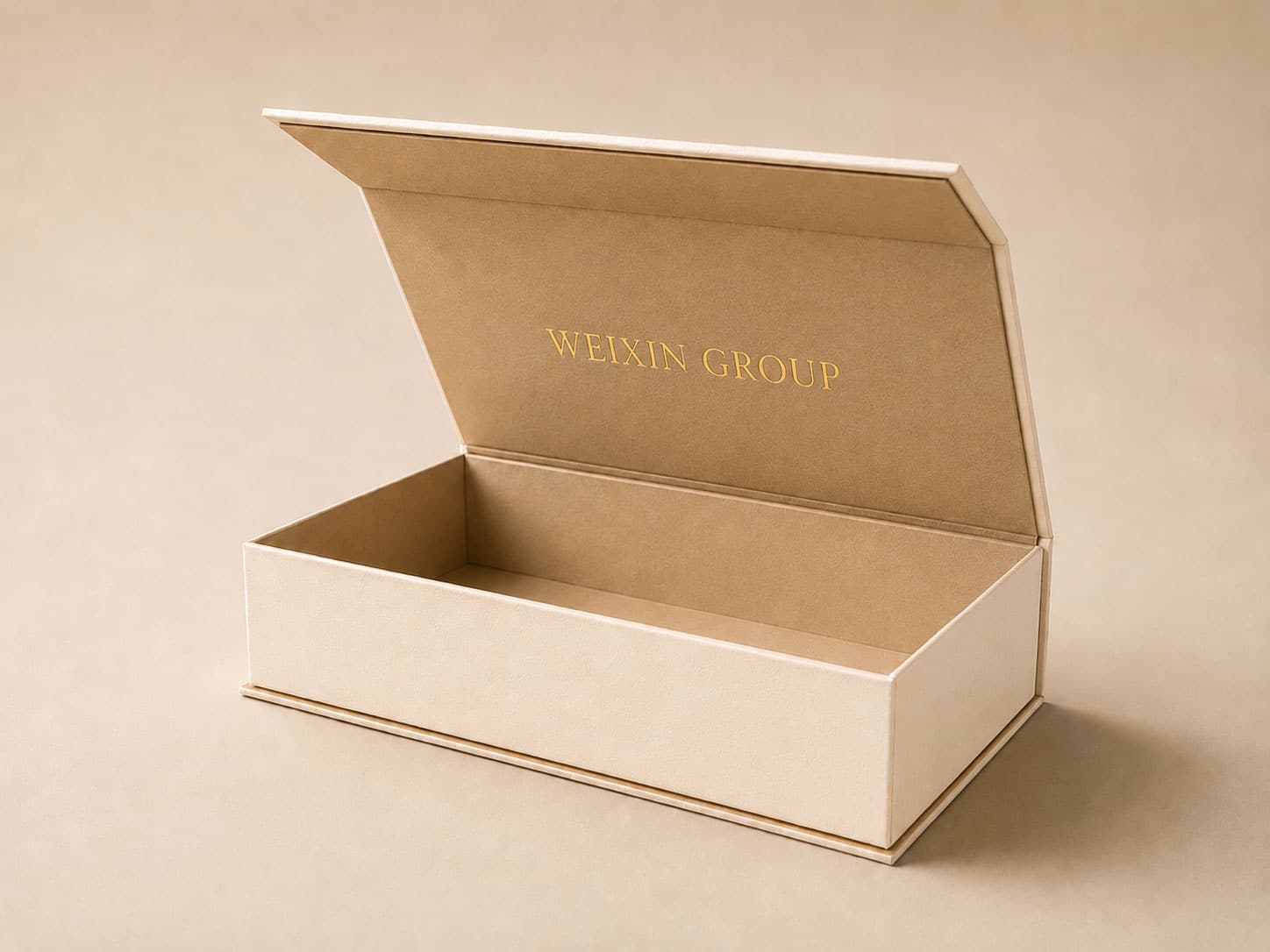 Cajas rígidas personalizadas con cierre magnético para packaging de regalo de lujo
